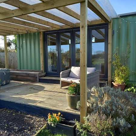Sweet Pea Cabin Badsey Buitenkant foto