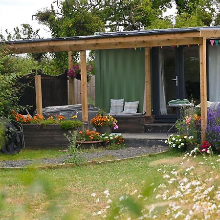 Sweet Pea Cabin Badsey Buitenkant foto
