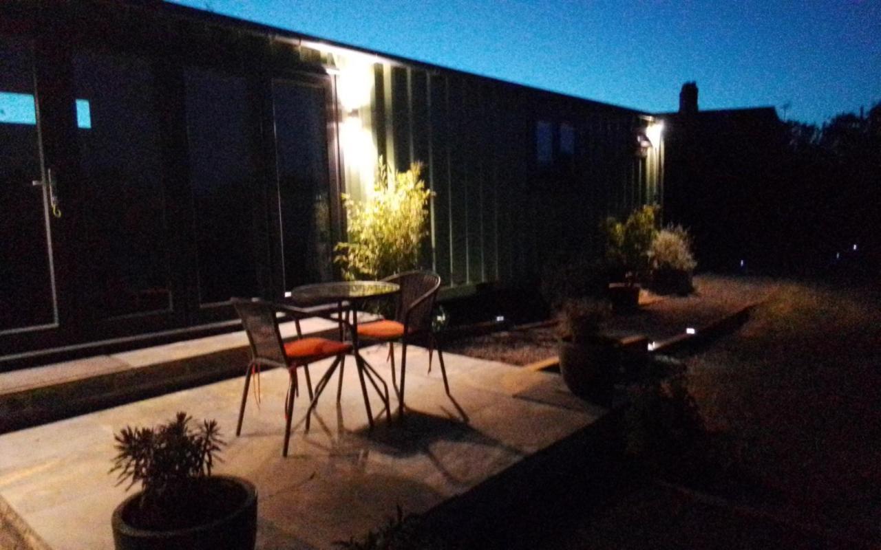Sweet Pea Cabin Badsey Buitenkant foto