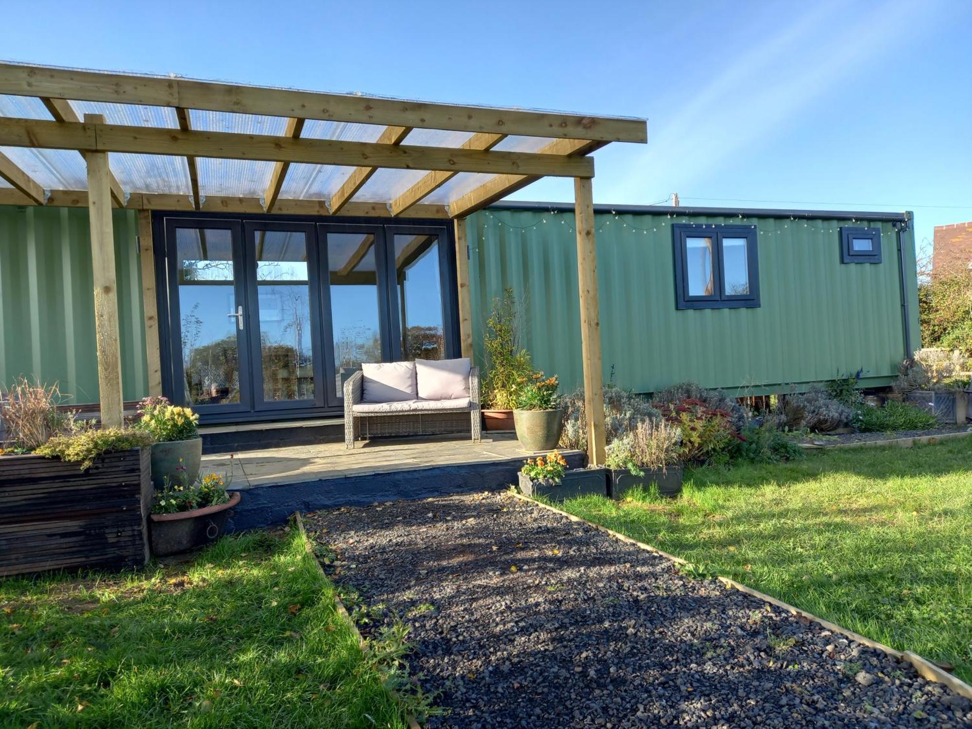 Sweet Pea Cabin Badsey Buitenkant foto