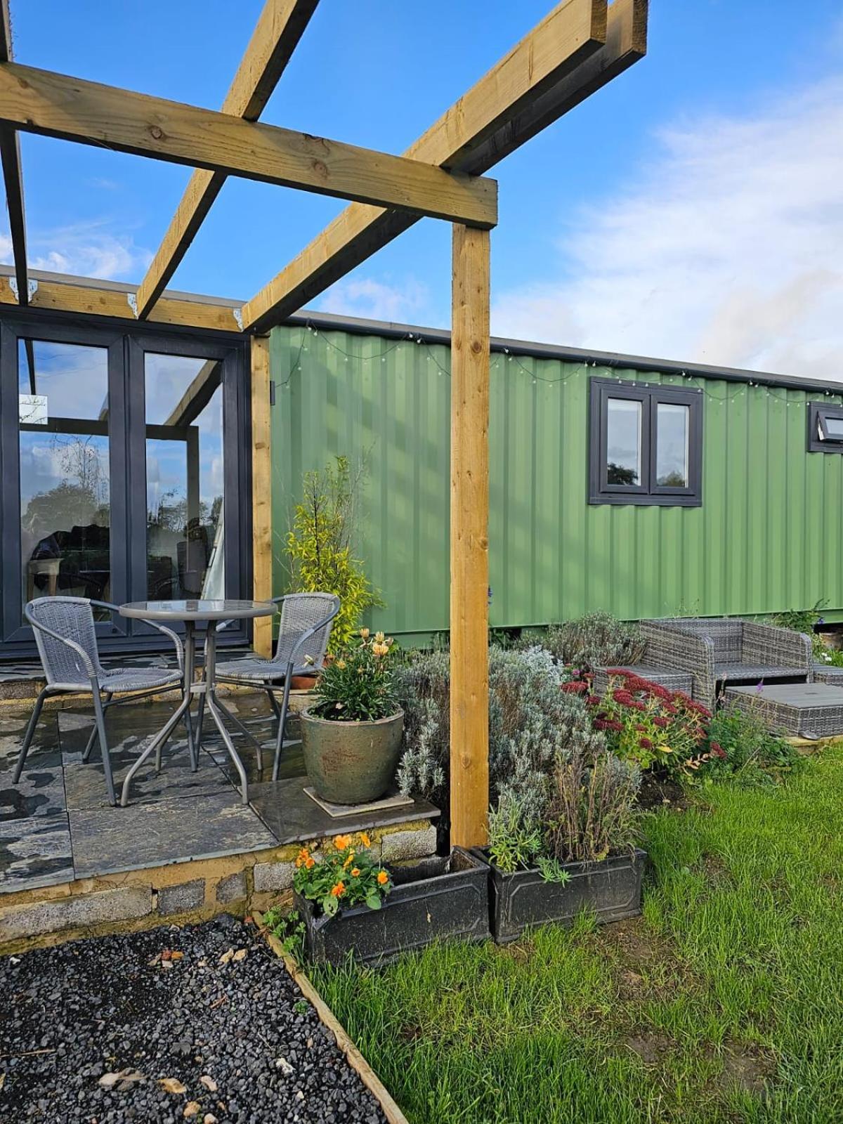 Sweet Pea Cabin Badsey Buitenkant foto