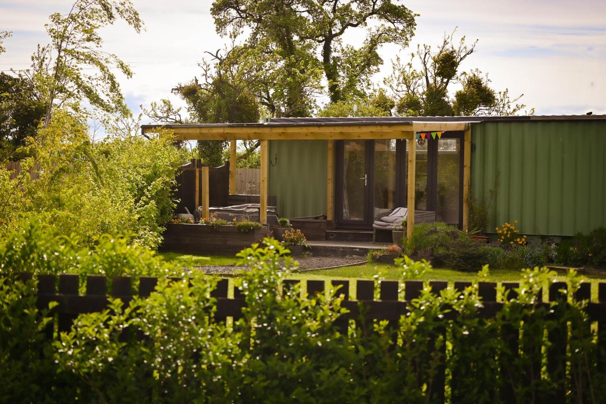Sweet Pea Cabin Badsey Buitenkant foto