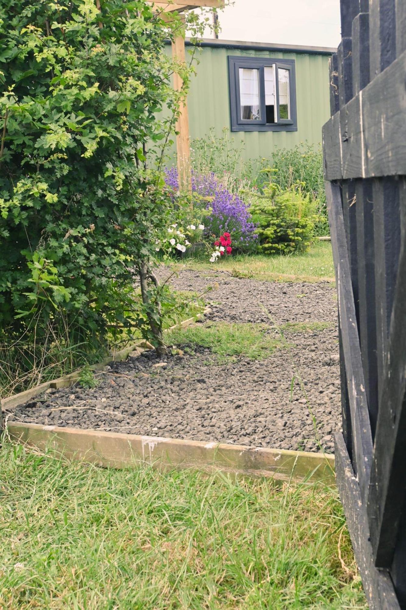 Sweet Pea Cabin Badsey Buitenkant foto